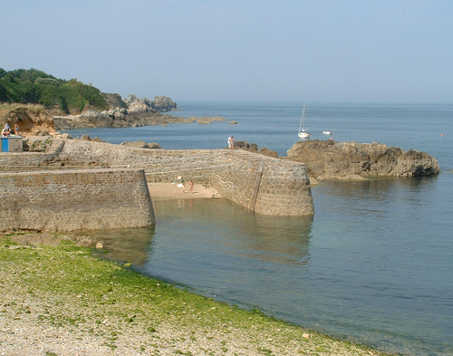 Port Racine - Le plus petit port de France